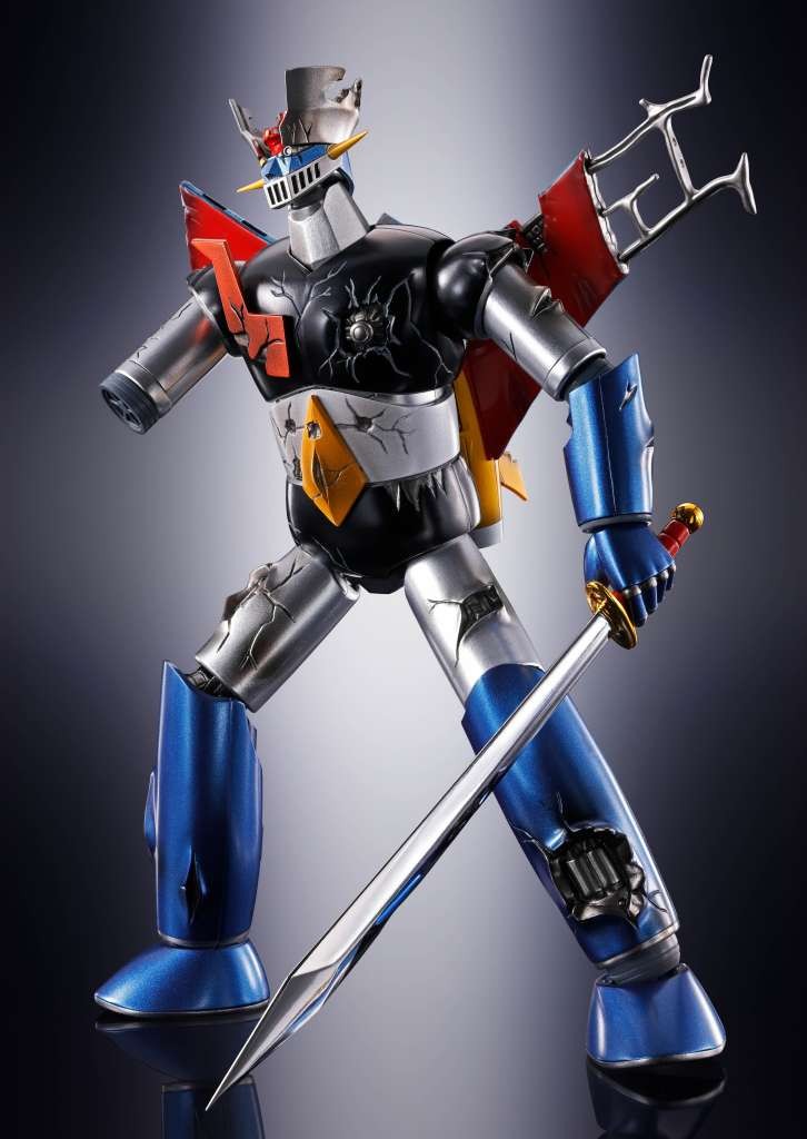 Bandai Soul Of Chogokin GX-105D Mazinger Z Kakumeishinka Damaged Version