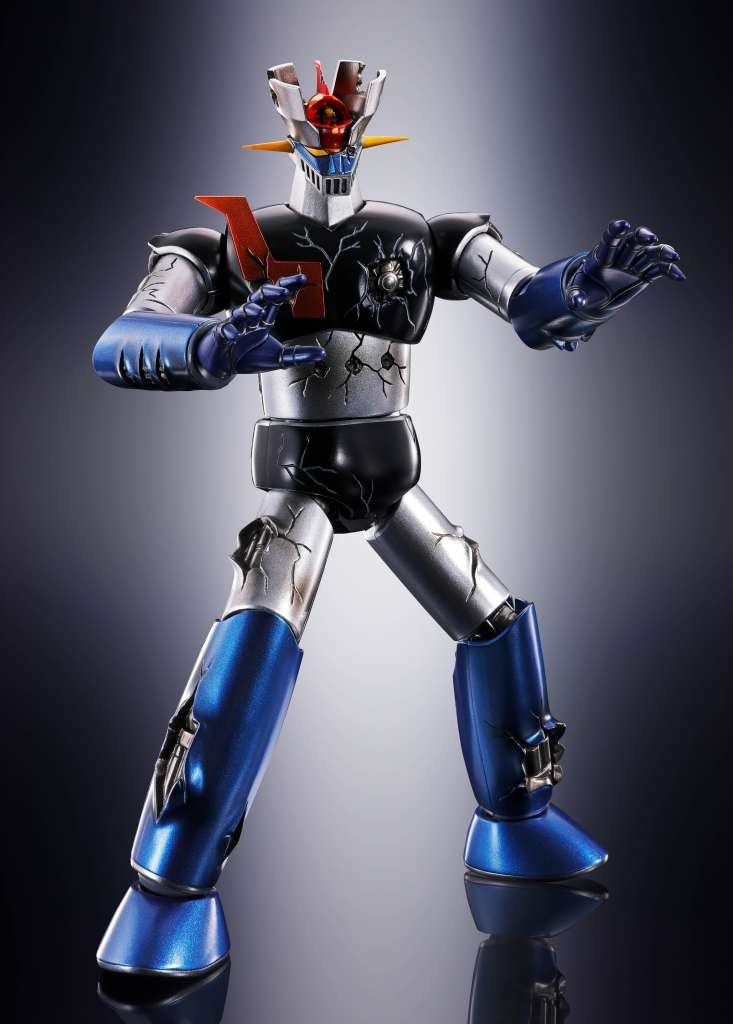 Bandai Soul Of Chogokin GX-105D Mazinger Z Kakumeishinka Damaged Version