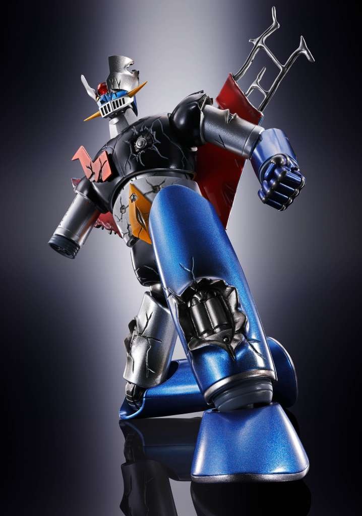 Bandai Soul Of Chogokin GX-105D Mazinger Z Kakumeishinka Damaged Version