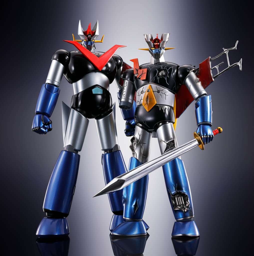 Bandai Soul Of Chogokin GX-105D Mazinger Z Kakumeishinka Damaged Version