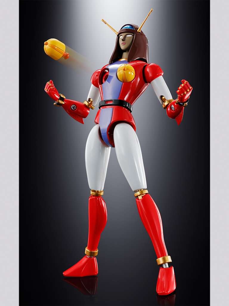 Bandai Soul Of Chogokin GX-114 Janus & GX-12R Venus A