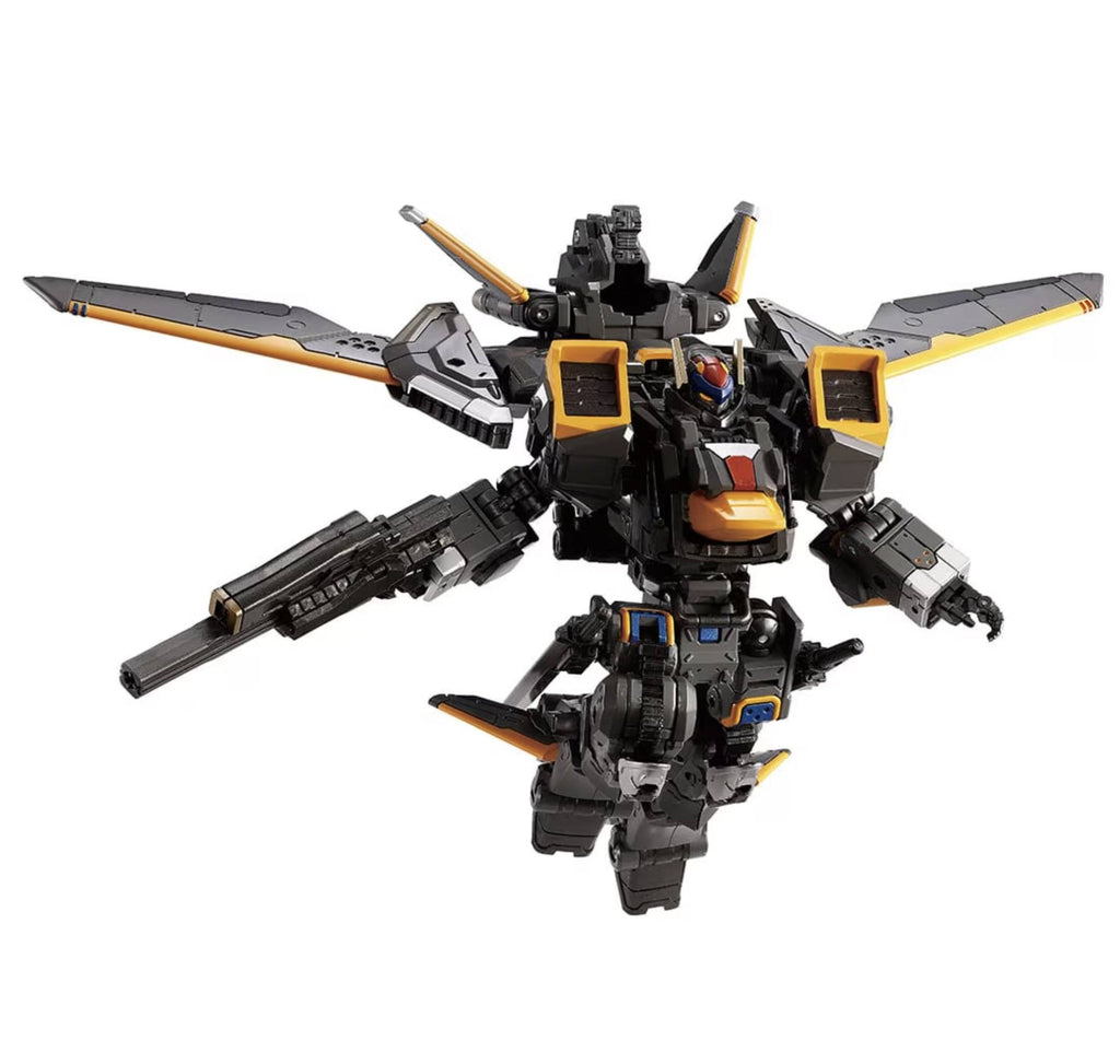 Takaratomy Diaclone Reboot TACTICAL MOVER TM-29 HORUS VERSAULTER  F THRUST UNIT  NIGHT TIGER (TTMALL EXCLUSIVE)