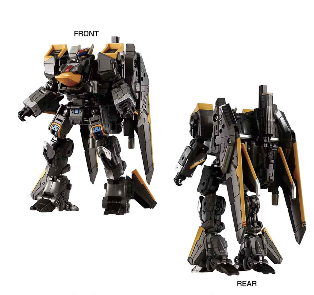 Takaratomy Diaclone Reboot TACTICAL MOVER TM-29 HORUS VERSAULTER  F THRUST UNIT  NIGHT TIGER (TTMALL EXCLUSIVE)