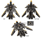 Takaratomy Diaclone Reboot TACTICAL MOVER TM-29 HORUS VERSAULTER  F THRUST UNIT  NIGHT TIGER (TTMALL EXCLUSIVE)