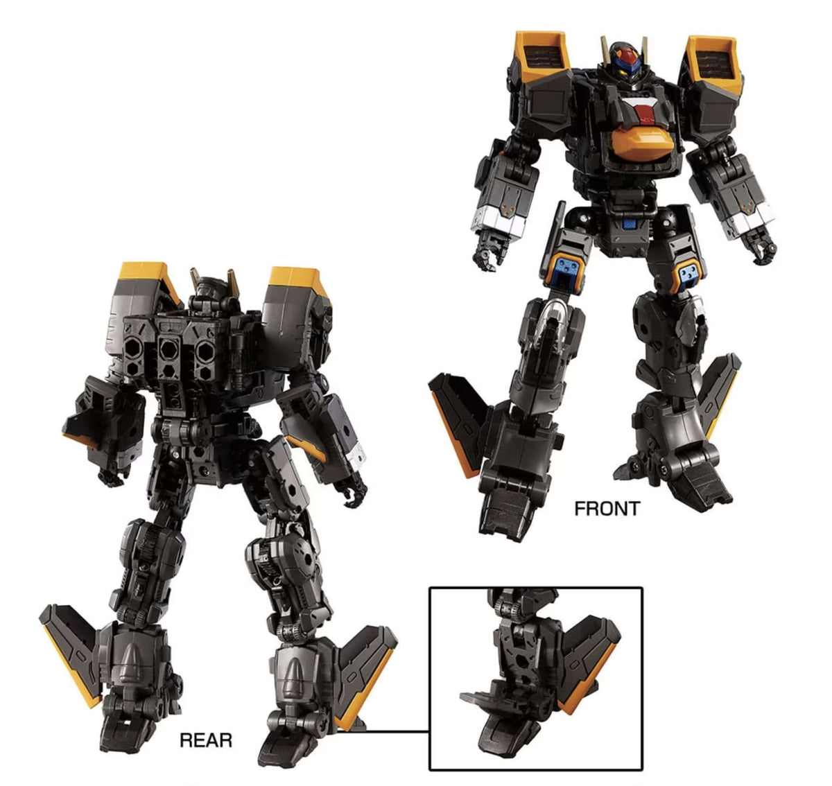 Takaratomy Diaclone Reboot TACTICAL MOVER TM-29 HORUS VERSAULTER  F THRUST UNIT  NIGHT TIGER (TTMALL EXCLUSIVE)