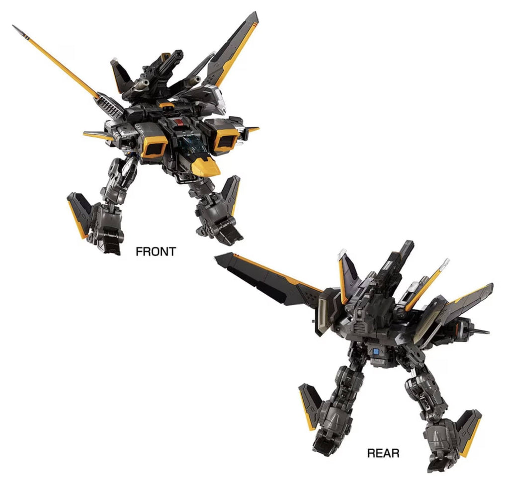 Takaratomy Diaclone Reboot TACTICAL MOVER TM-29 HORUS VERSAULTER  F THRUST UNIT  NIGHT TIGER (TTMALL EXCLUSIVE)