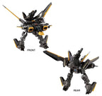 Takaratomy Diaclone Reboot TACTICAL MOVER TM-29 HORUS VERSAULTER  F THRUST UNIT  NIGHT TIGER (TTMALL EXCLUSIVE)
