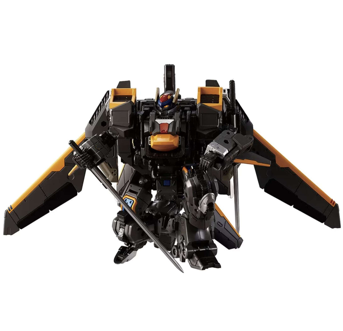 Takaratomy Diaclone Reboot TACTICAL MOVER TM-29 HORUS VERSAULTER  F THRUST UNIT  NIGHT TIGER (TTMALL EXCLUSIVE)