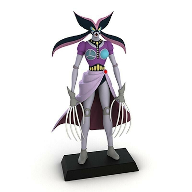 Go Nagai Collection Grande Marchesa Yanus "No Fascicolo"