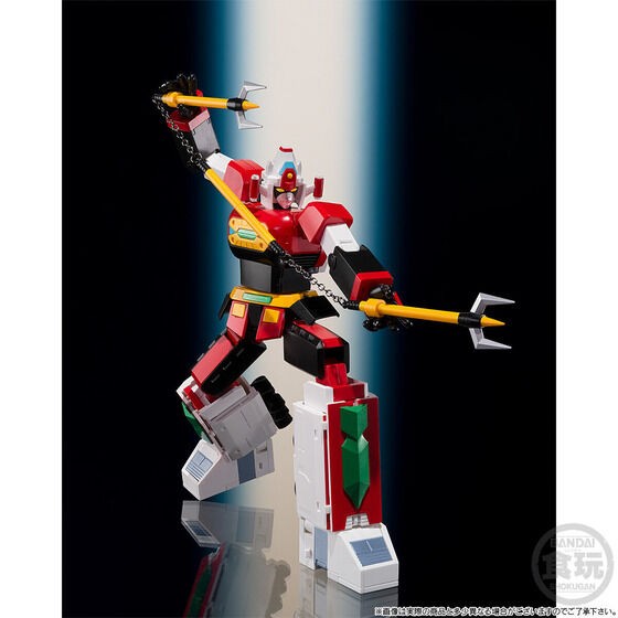 Bandai SMP (SHOKUGAN MODELING PROJECT) Tosho Daimos Battle Turn Set Premium Exclusive