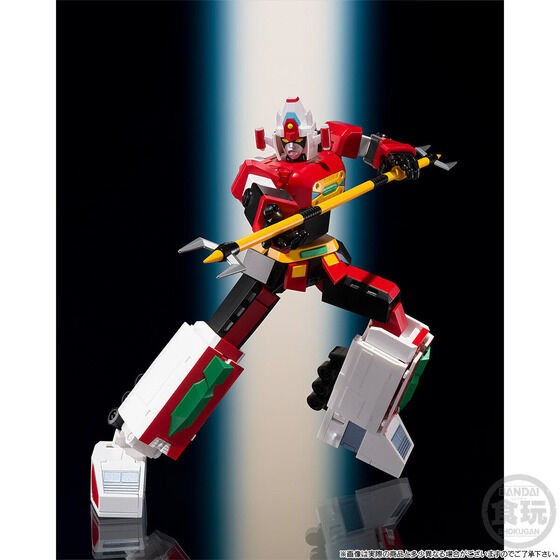 Bandai SMP (SHOKUGAN MODELING PROJECT) Tosho Daimos Battle Turn Set Premium Exclusive