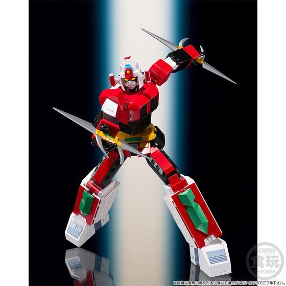 Bandai SMP (SHOKUGAN MODELING PROJECT) Tosho Daimos Battle Turn Set Premium Exclusive