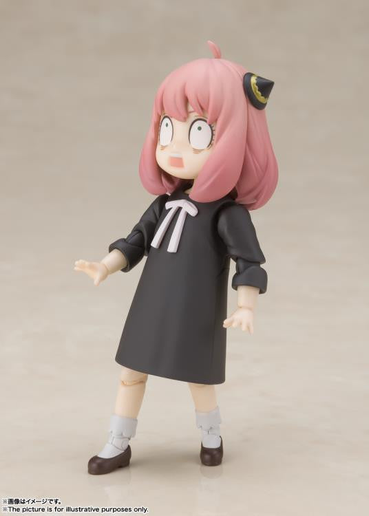 BANDAI S.H.FIGUARTS SPY X FAMILY ANYA FORGER