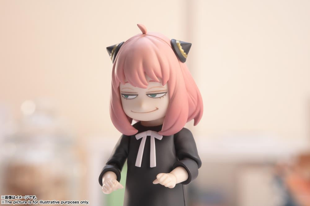 BANDAI S.H.FIGUARTS SPY X FAMILY ANYA FORGER