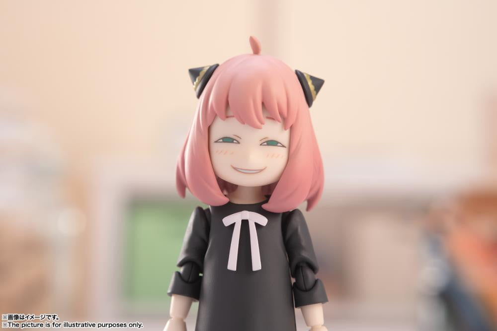 BANDAI S.H.FIGUARTS SPY X FAMILY ANYA FORGER
