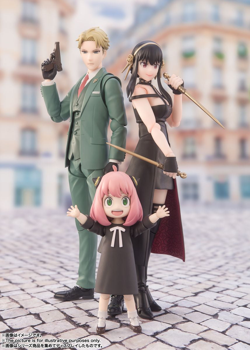 BANDAI S.H.FIGUARTS SPY X FAMILY ANYA FORGER