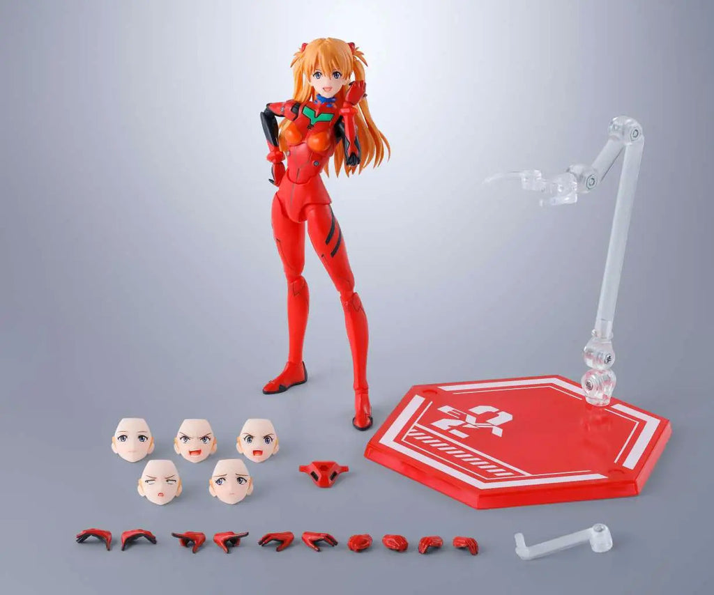 Bandai S.H.Figuarts Neon Genesis Evangelion Asuka Shikinami Langley