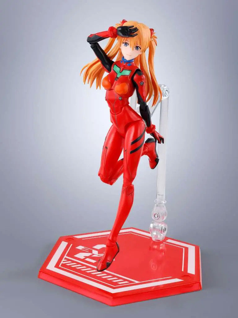 Bandai S.H.Figuarts Neon Genesis Evangelion Asuka Shikinami Langley