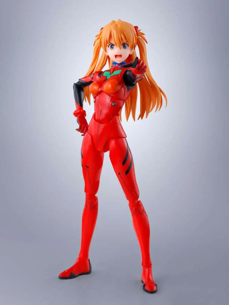 Bandai S.H.Figuarts Neon Genesis Evangelion Asuka Shikinami Langley