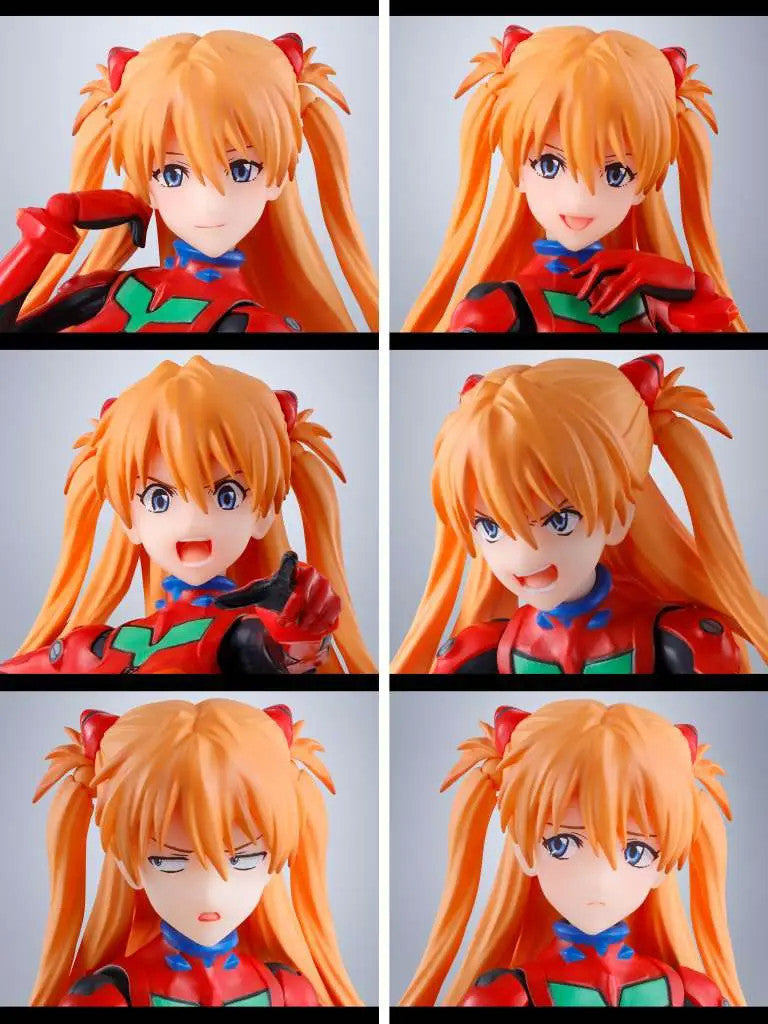 Bandai S.H.Figuarts Neon Genesis Evangelion Asuka Shikinami Langley