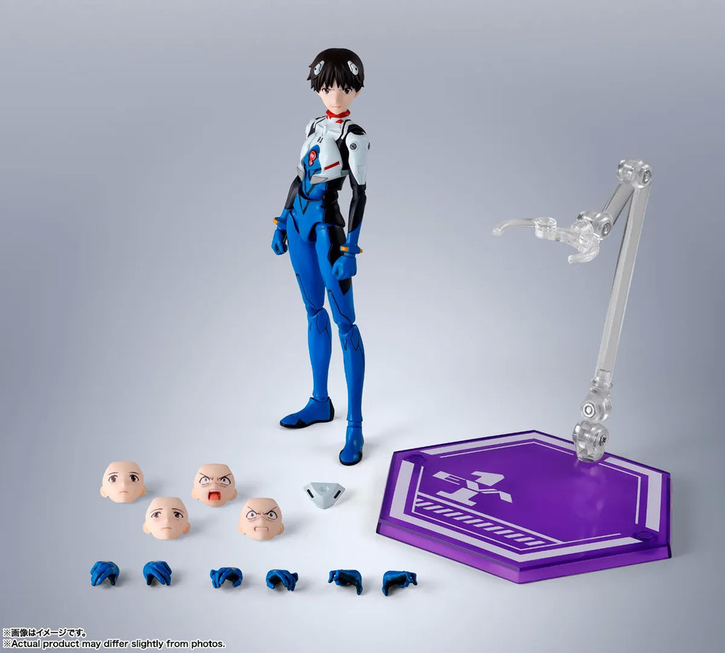 Bandai S.H.Figuarts Neon Genesis Evangelion Shinji Ikari