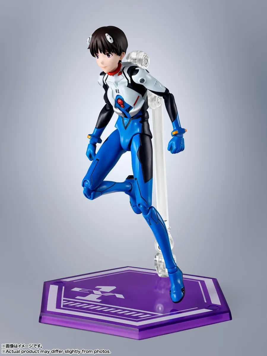 Bandai S.H.Figuarts Neon Genesis Evangelion Shinji Ikari
