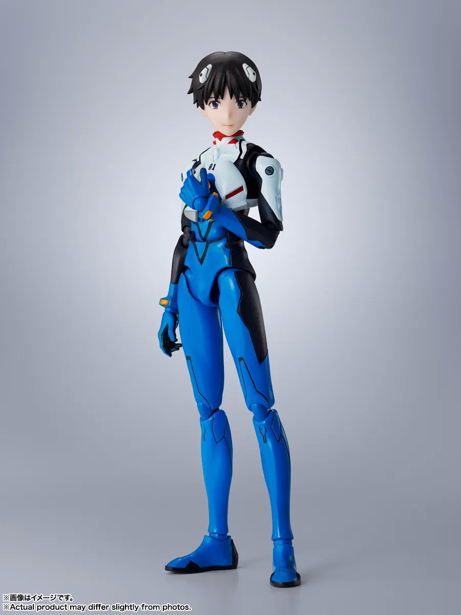 Bandai S.H.Figuarts Neon Genesis Evangelion Shinji Ikari
