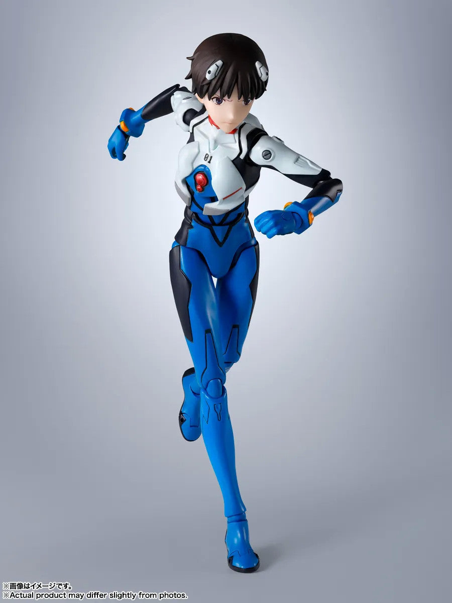 Bandai S.H.Figuarts Neon Genesis Evangelion Shinji Ikari