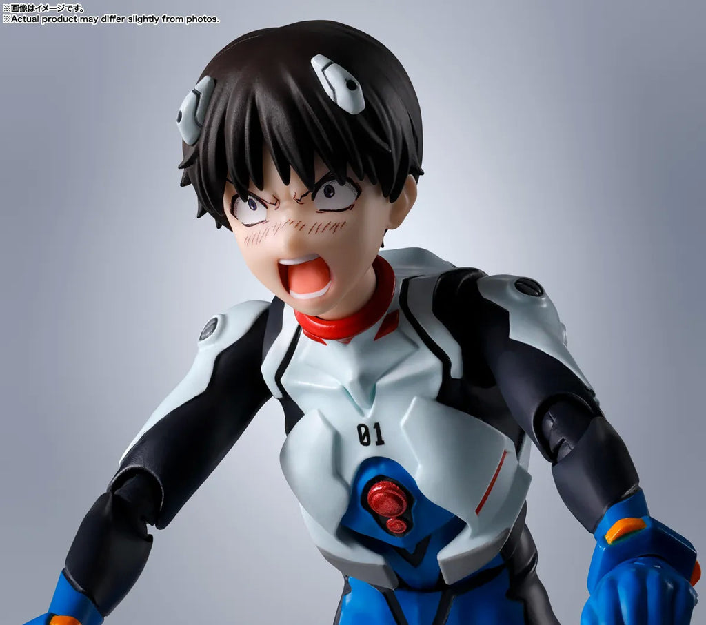 Bandai S.H.Figuarts Neon Genesis Evangelion Shinji Ikari