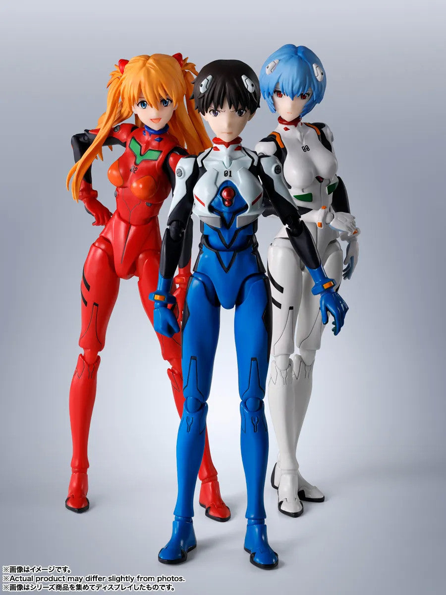 Bandai S.H.Figuarts Neon Genesis Evangelion Shinji Ikari