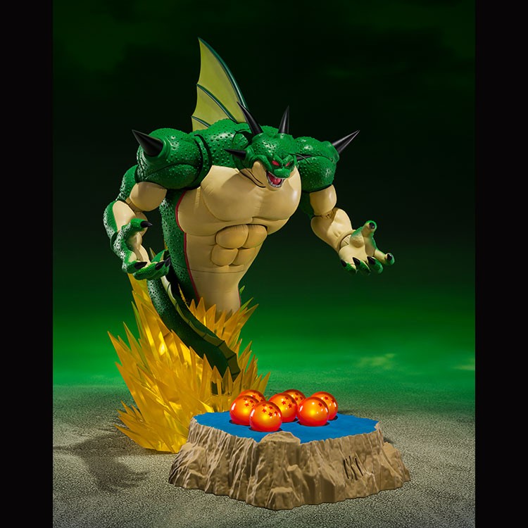 BANDAI S.H.FIGUARTS DRAGON BALL Z PORUNGA + DENDE SHF SET