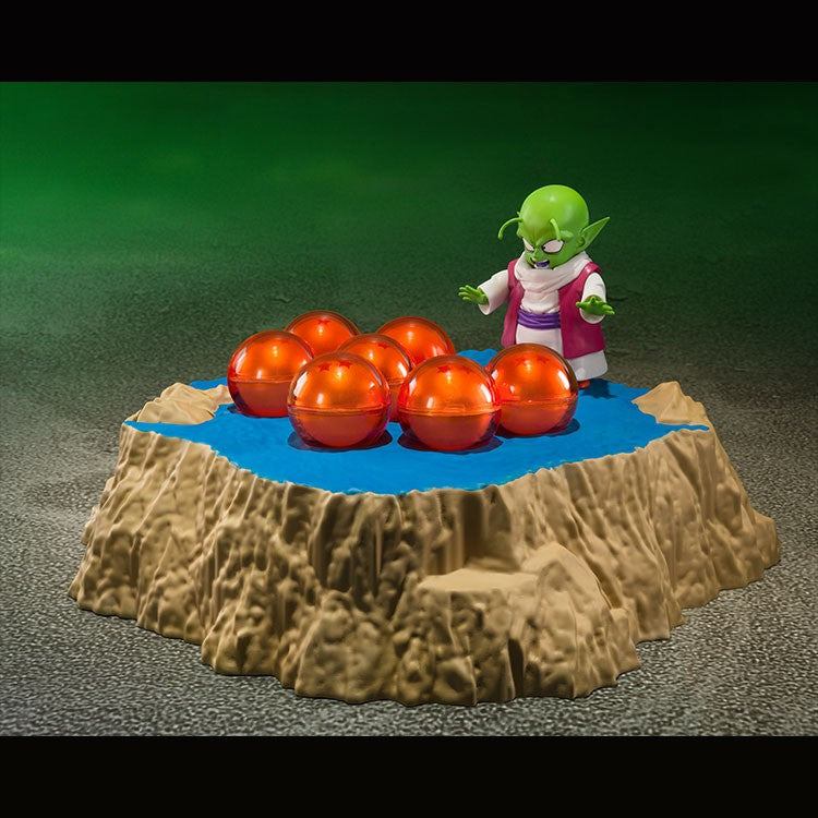 BANDAI S.H.FIGUARTS DRAGON BALL Z PORUNGA + DENDE SHF SET
