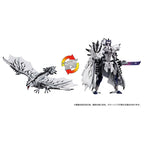 Takaratomy Transformers x Monster Hunter - Silver Rathalos Prime