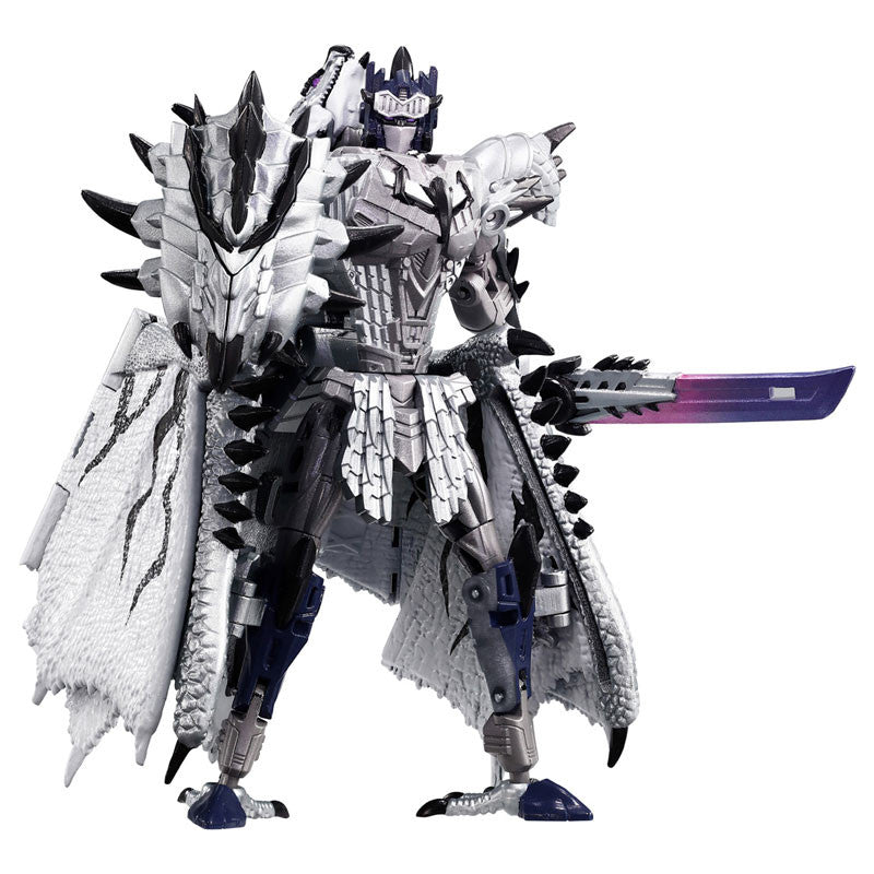 Takaratomy Transformers x Monster Hunter - Silver Rathalos Prime