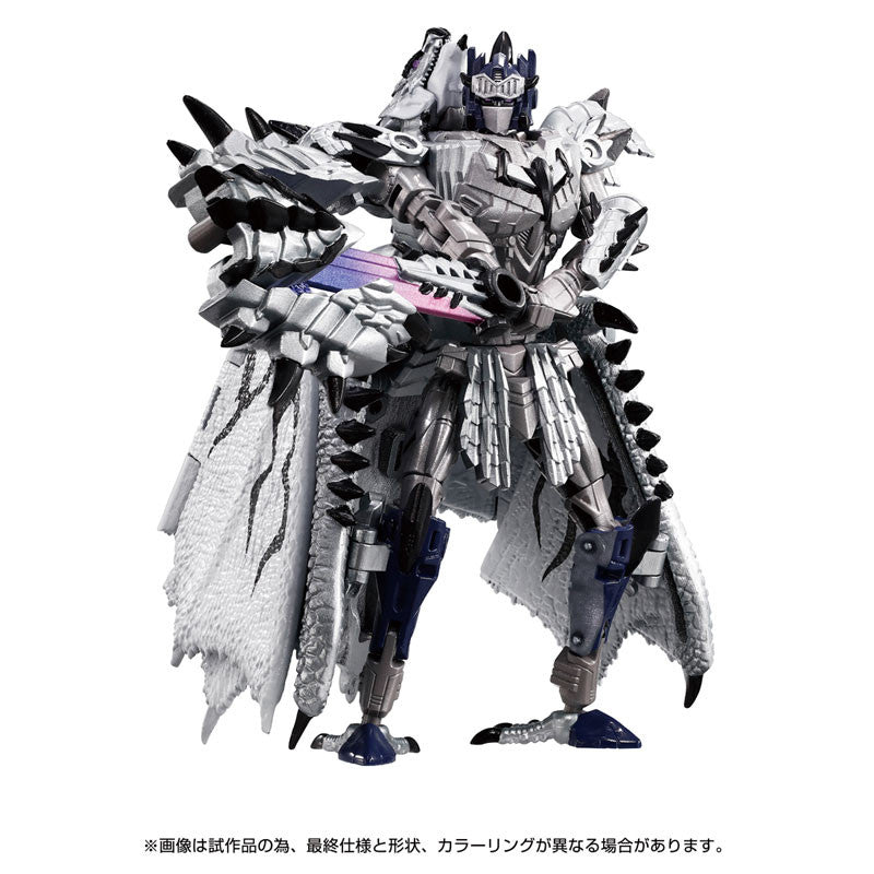 Takaratomy Transformers x Monster Hunter - Silver Rathalos Prime
