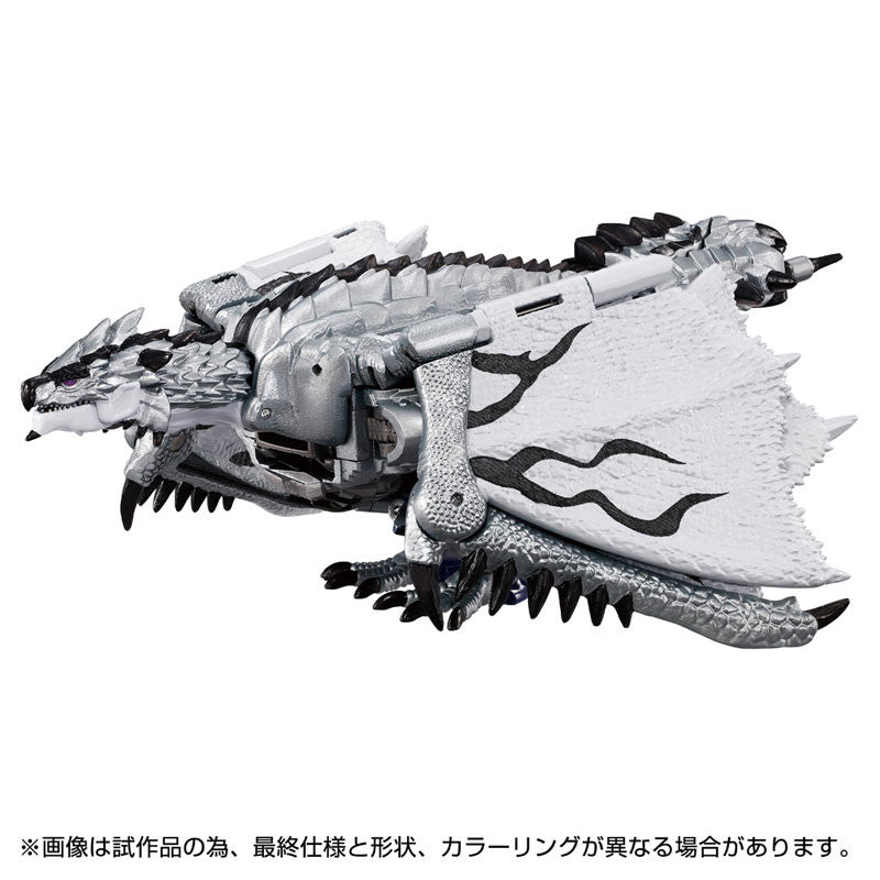 Takaratomy Transformers x Monster Hunter - Silver Rathalos Prime