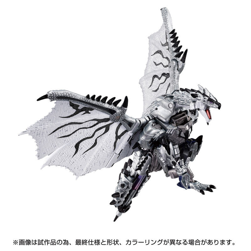 Takaratomy Transformers x Monster Hunter - Silver Rathalos Prime