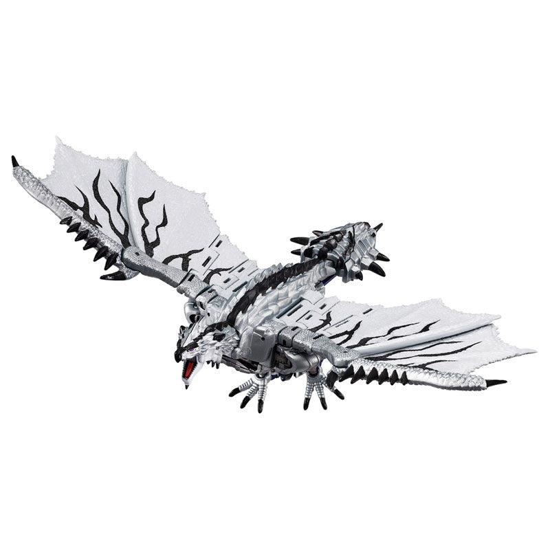 Takaratomy Transformers x Monster Hunter - Silver Rathalos Prime