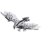 Takaratomy Transformers x Monster Hunter - Silver Rathalos Prime