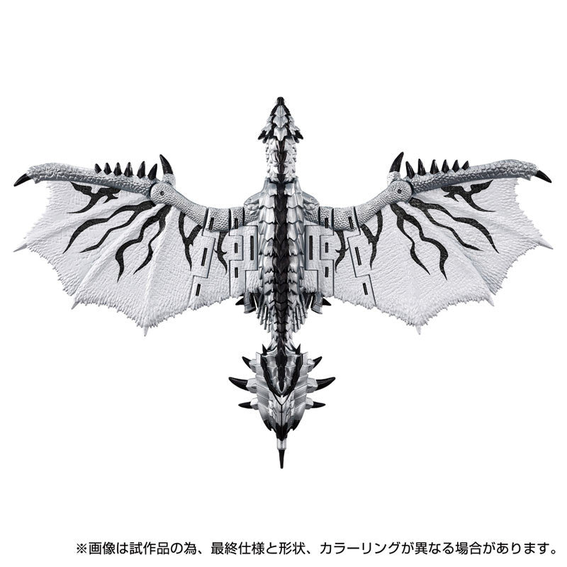 Takaratomy Transformers x Monster Hunter - Silver Rathalos Prime