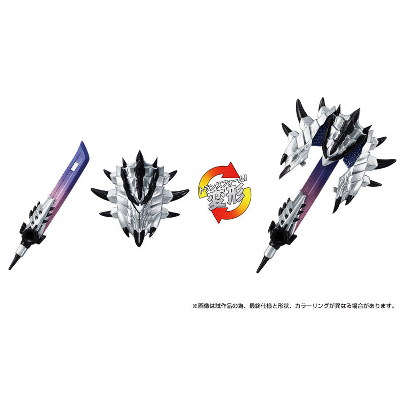 Takaratomy Transformers x Monster Hunter - Silver Rathalos Prime
