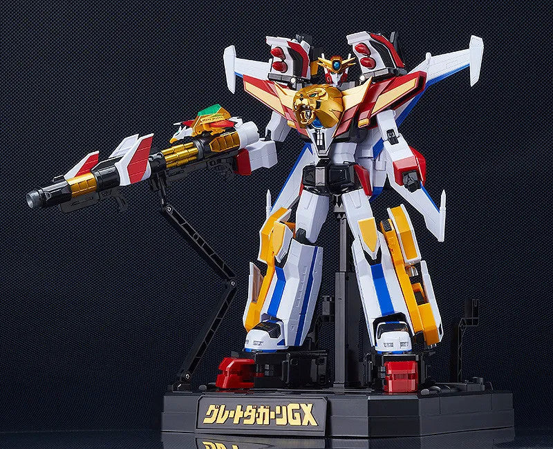 Goodsmile The Gattai BRAVE FIGHTER LEGEND DA-GARN X & GA-ORN: Great Dagarn + Display Stand