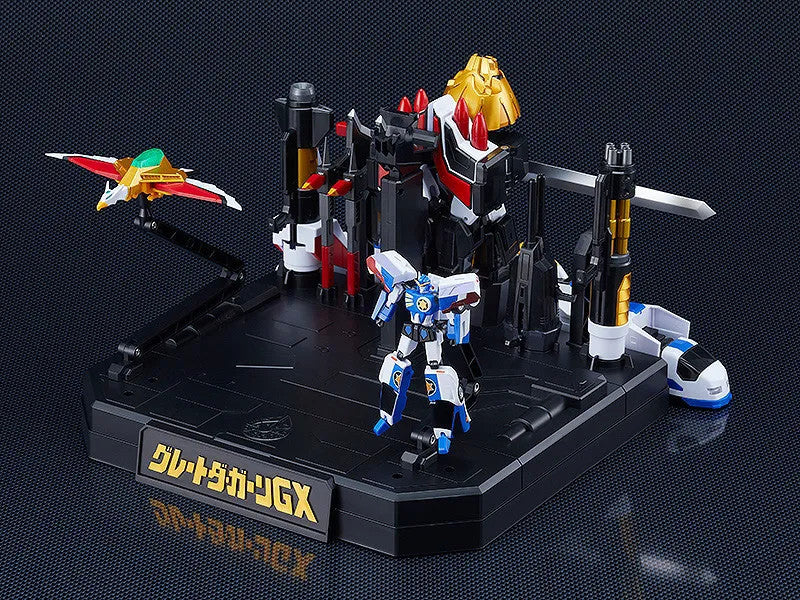 Goodsmile The Gattai BRAVE FIGHTER LEGEND DA-GARN X & GA-ORN: Great Dagarn + Display Stand