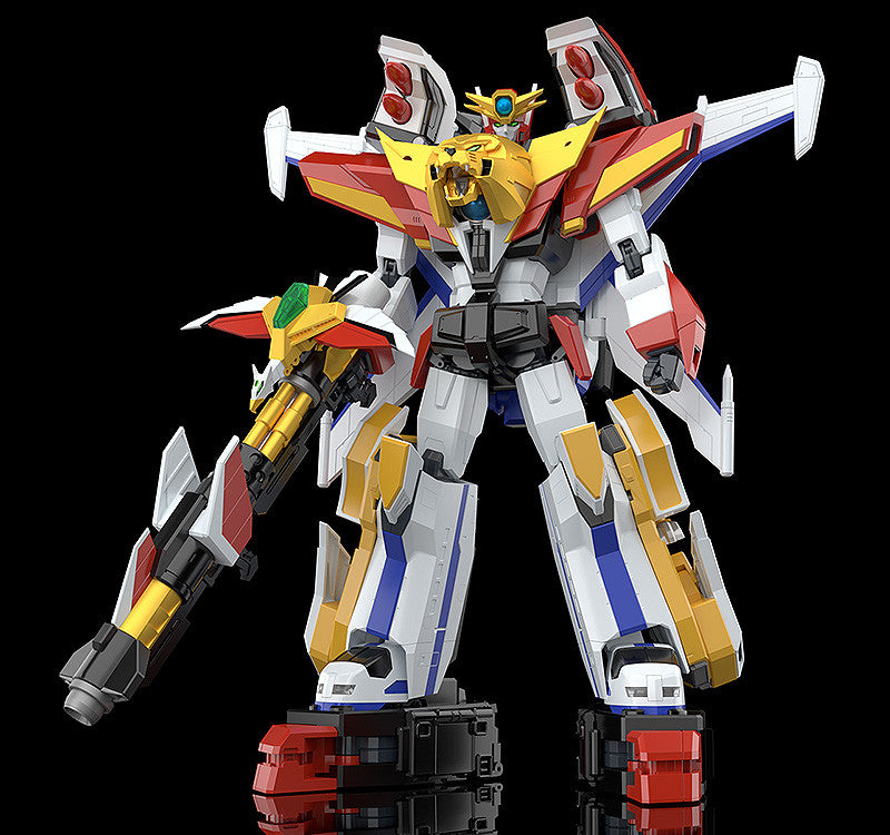 Goodsmile The Gattai BRAVE FIGHTER LEGEND DA-GARN X & GA-ORN: Great Dagarn + Display Stand