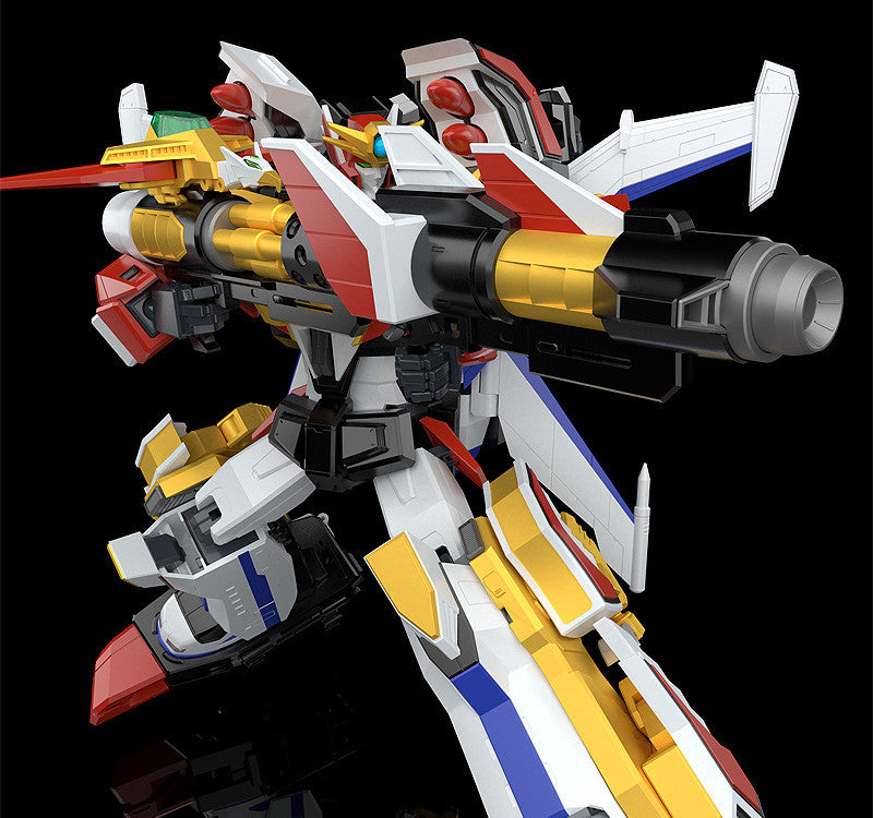 Goodsmile The Gattai BRAVE FIGHTER LEGEND DA-GARN X & GA-ORN: Great Dagarn + Display Stand