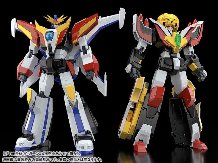 Goodsmile The Gattai BRAVE FIGHTER LEGEND DA-GARN X & GA-ORN: Great Dagarn + Display Stand