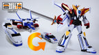 Goodsmile The Gattai BRAVE FIGHTER LEGEND DA-GARN X & GA-ORN: Great Dagarn + Display Stand
