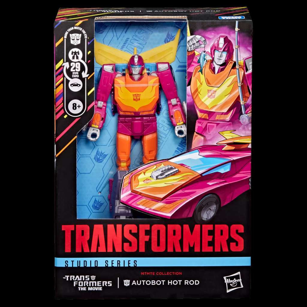 Hasbro Transformers Studio Series Transformers The Movie Hot Rod