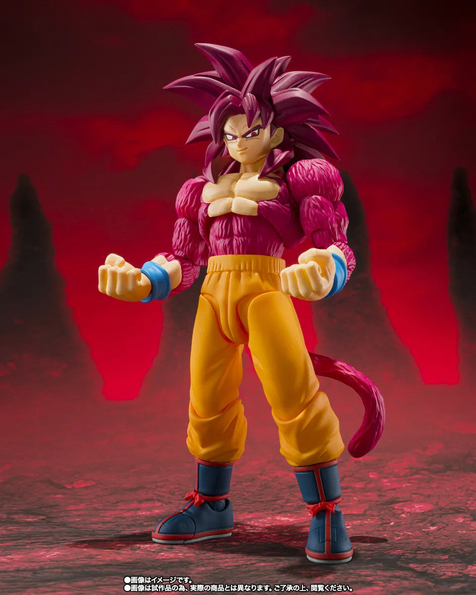 Bandai S.H.Figuarts Dragon Ball Daima Super Saiyan 4 Son Goku