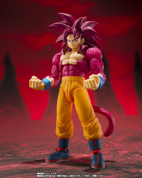 Bandai S.H.Figuarts Dragon Ball Daima Super Saiyan 4 Son Goku